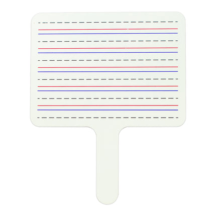 Two-Sided Dry Erase Answer Paddle
