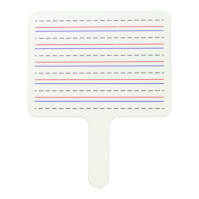 Two-Sided Dry Erase Answer Paddle