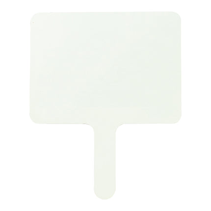 Two-Sided Dry Erase Answer Paddles, Set of 12