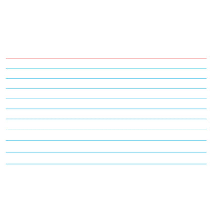 3 X 5 Index Cards White 100ct