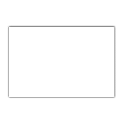 4x6 Index Cards White Unruled 50ct