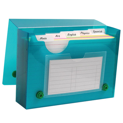 Index Card Case, 3" x 5", Assorted