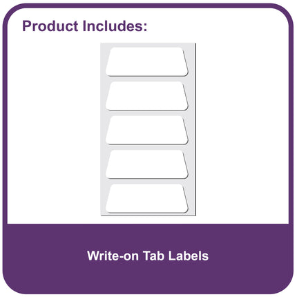 Index Card Case, 3" x 5", Assorted