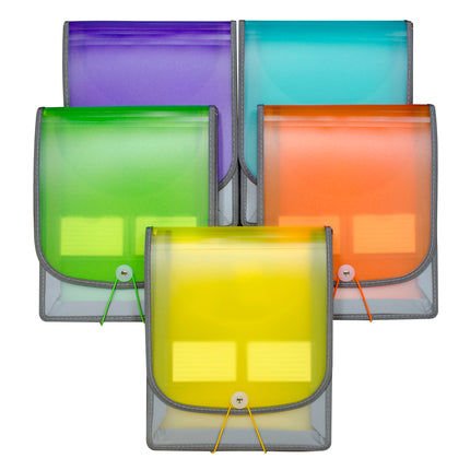 7-Pocket Vertical Backpack File, Letter Size