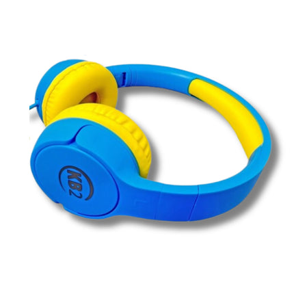 KB2 Premium Kids Headphones, Blue