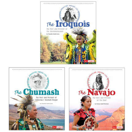 American Indian Life Book Set, Set of 8