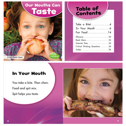 Our Amazing Senses, Set of 5 books