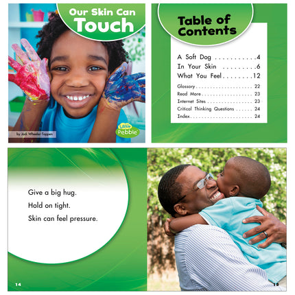 Our Amazing Senses, Set of 5 books