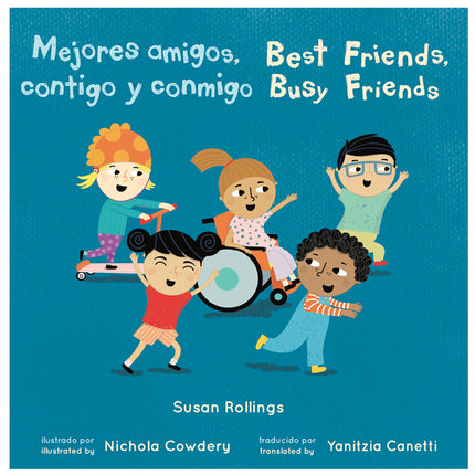 Library Bilingual Books, Set of 4