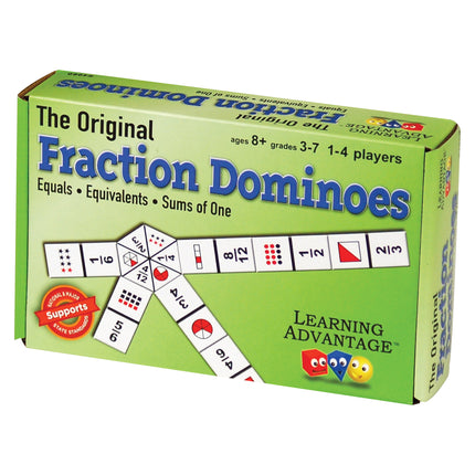 The Original Fraction Dominoes
