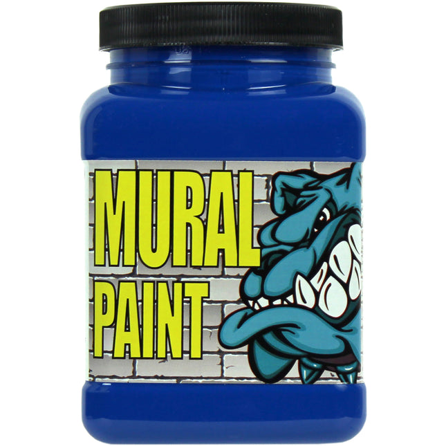 Mural Paint, Ice Blue, Pint
