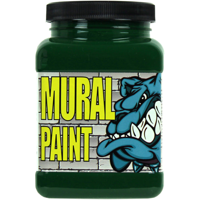 Mural Paint, Go Green, Pint