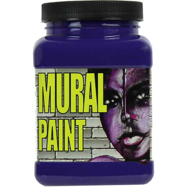 Mural Paint, Purple Haze Violet, Pint