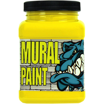 Mural Paint, Scorched Yellow, Pint