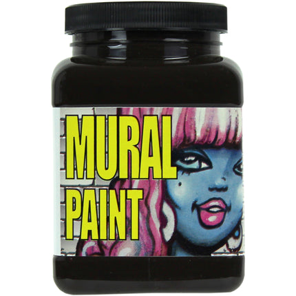 Mural Paint, Mud Raw Umber, Pint