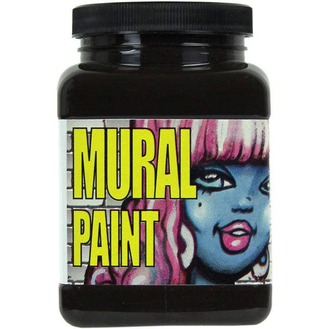 Mural Paint, Mud Raw Umber, Pint