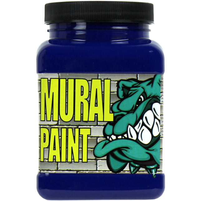Mural Paint, Acid Dark Blue, Paint