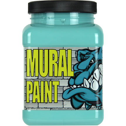 Mural Paint, Chill Light Blue, Pint