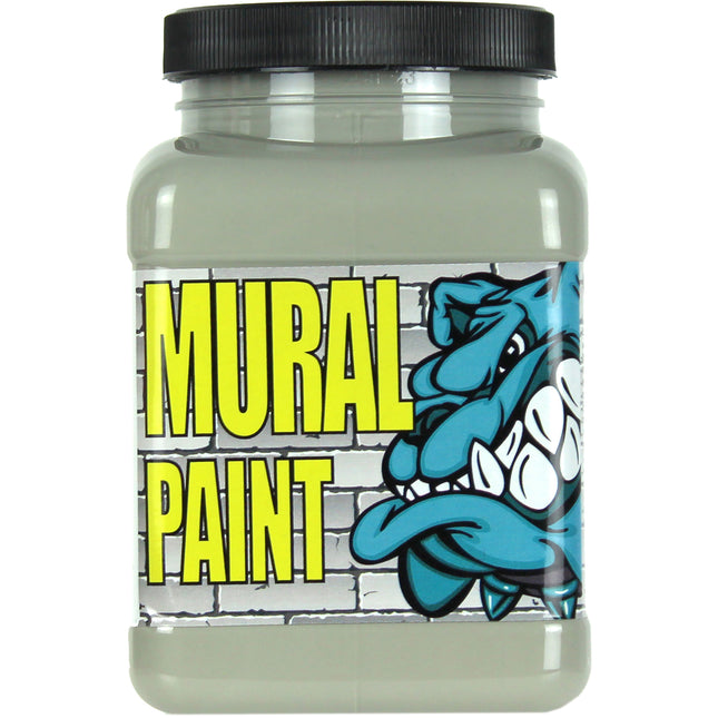 Mural Paint, Fog Gray, Pint
