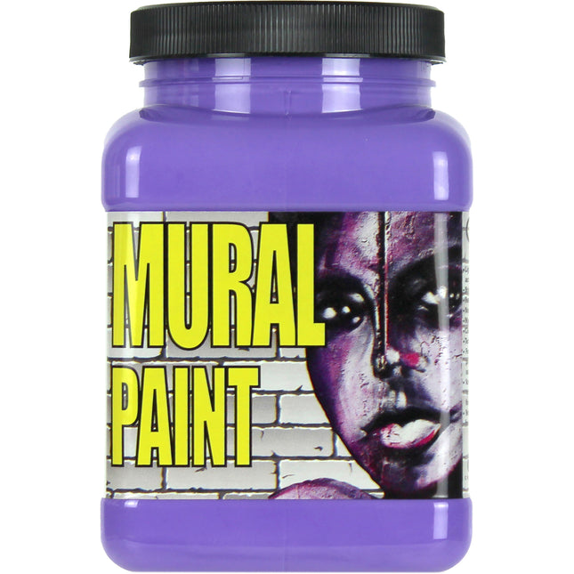 Mural Paint, Masquerade Light Purple, Pint