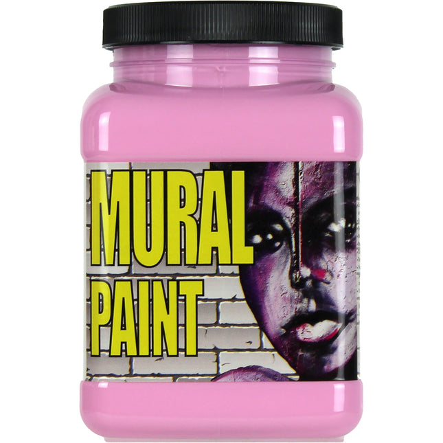Mural Paint, Pop Pink, Pint