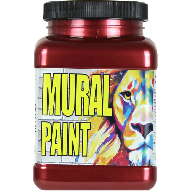 Mural Paint, Backstage Pass (Rose Gold Metallic) Pint