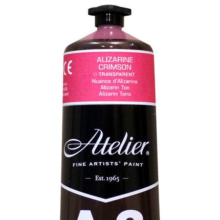 Atelier Alizarine Crimson Acrylic A2 Heavybody Lightfast