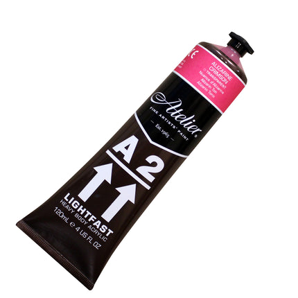 Atelier Alizarine Crimson Acrylic A2 Heavybody Lightfast