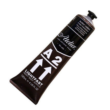 Atelier Burnt Umber Acrylic A2 Heavybody Lightfast