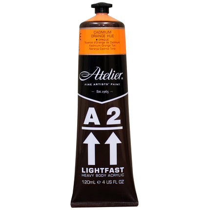 Atelier Cad Orange Hue Acrylic A2 Heavybody Lightfast
