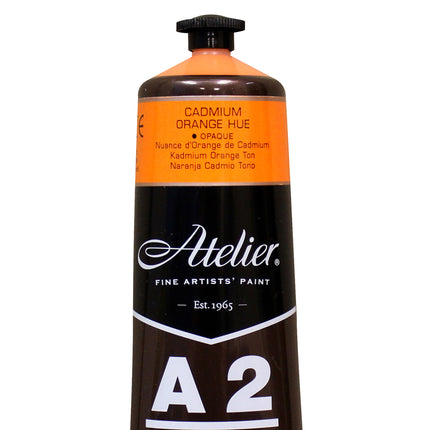 Atelier Cad Orange Hue Acrylic A2 Heavybody Lightfast