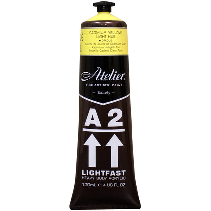 Atelier Cadmium Yellow Light Acrylic A2 Heavy body Lightfast