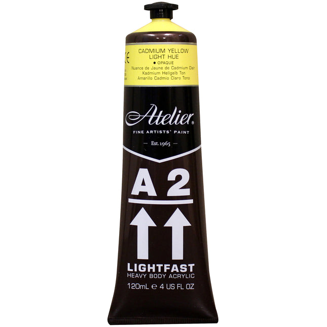 Atelier Cadmium Yellow Light Acrylic A2 Heavy body Lightfast