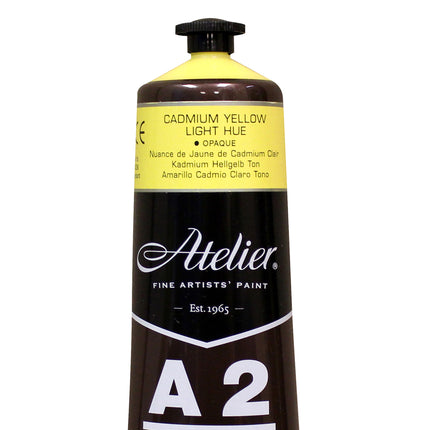 Atelier Cadmium Yellow Light Acrylic A2 Heavy body Lightfast