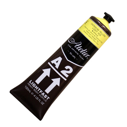 Atelier Cadmium Yellow Light Acrylic A2 Heavy body Lightfast