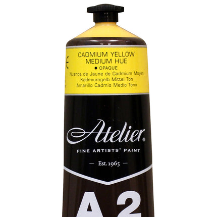 Atelier Cad Yellow Med Hue Acrylic A2 Heavybody Lightfast