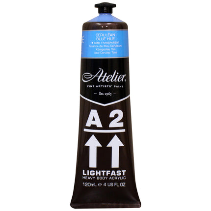 Atelier Cerulean Blue Hue Acrylic A2 Heavybody Lightfast