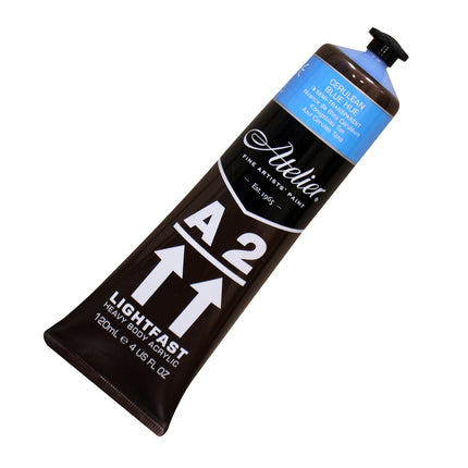 Atelier Cerulean Blue Hue Acrylic A2 Heavybody Lightfast