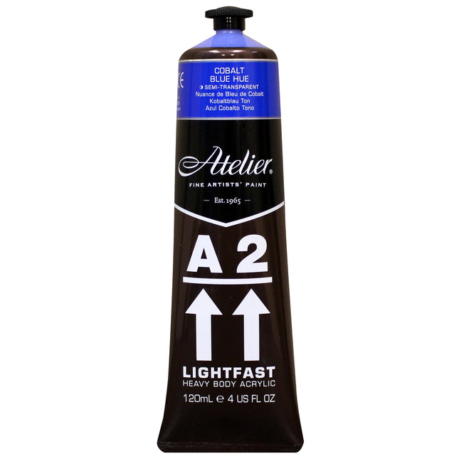 Atelier Cobaltblue Hue Acrylic A2 Heavybody Lightfast