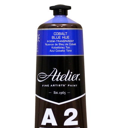 Atelier Cobaltblue Hue Acrylic A2 Heavybody Lightfast