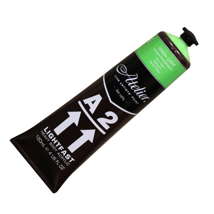 Atelier Green Light Acrylic A2 Heavybody Lightfast