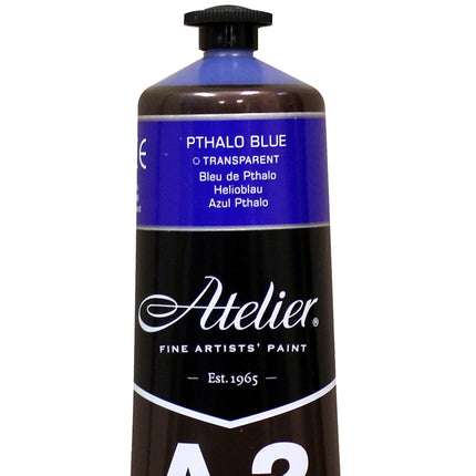 Atelier Pthalo Blue Acrylic A2 Heavybody Lightfast