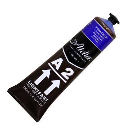 Atelier Pthalo Blue Acrylic A2 Heavybody Lightfast