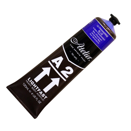 Atelier Ultramarine Blue Acrylic A2 Heavybody Lightfast