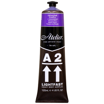Atelier Dioxazine Purple Acrylic A2 Heavybody Lightfast
