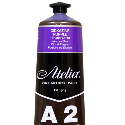 Atelier Dioxazine Purple Acrylic A2 Heavybody Lightfast