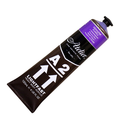 Atelier Dioxazine Purple Acrylic A2 Heavybody Lightfast