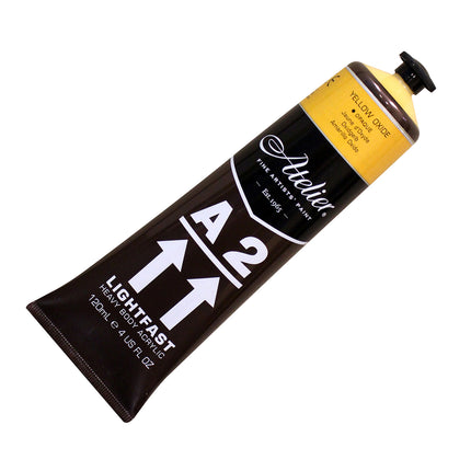 Atelier Yellow Oxide Acrylic A2 Heavybody Lightfast