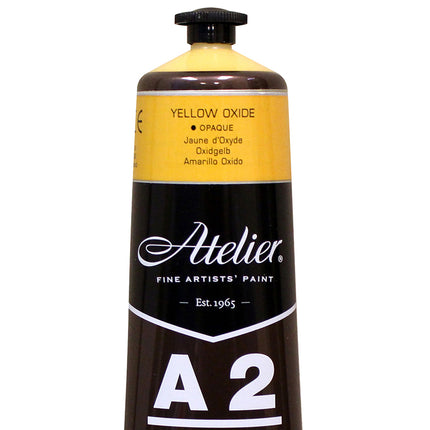 Atelier Yellow Oxide Acrylic A2 Heavybody Lightfast