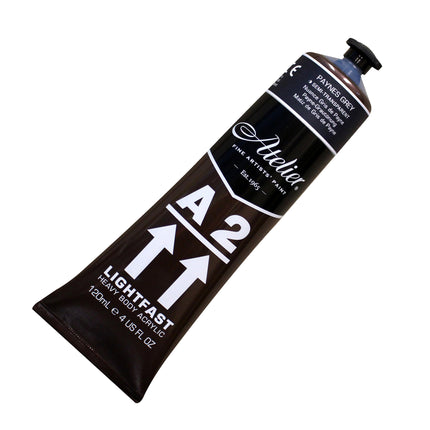 Atelier Paynes Grey Hue Acrylic A2 Heavybody Lightfast